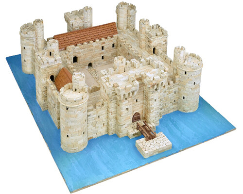 Castello bodiam scala - castello,