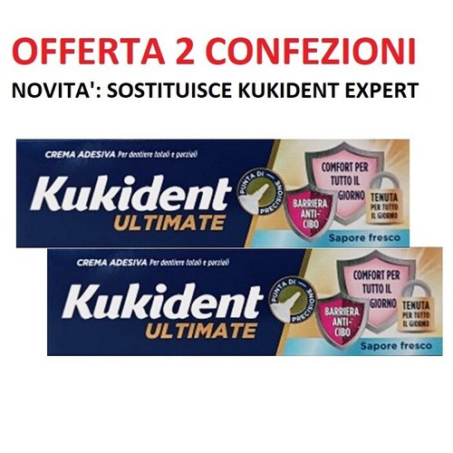 Kukident ultimate sapore - ultimate,
