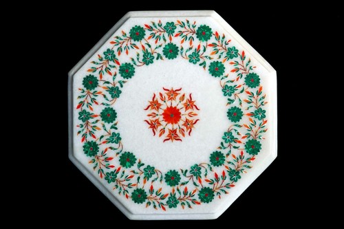 Marmo divano lato table - ",