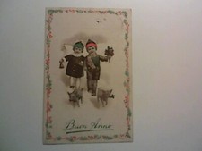 BUON ANNO BAMBINI MAIALINI QUADRIFOGLIO FANTASIA 