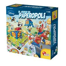 GIOCO LISCIANI -IL GIOCO DI PAPEROPOLI DISNEY