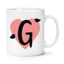 Lettera G Cuore Alfabeto 284ml