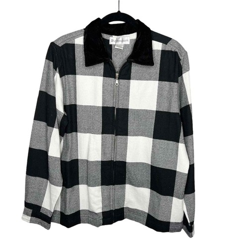 Dressbarn nero bianco bufalo