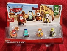 Disney Cars Uncle Topolino