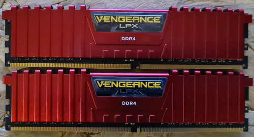 Corsair vengeance 16gb lpx - 16gb, x