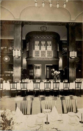 Amburgo locanda interna 1910 - -,