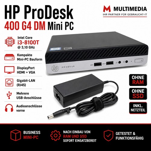 Prodesk 400 mini pc - mini,