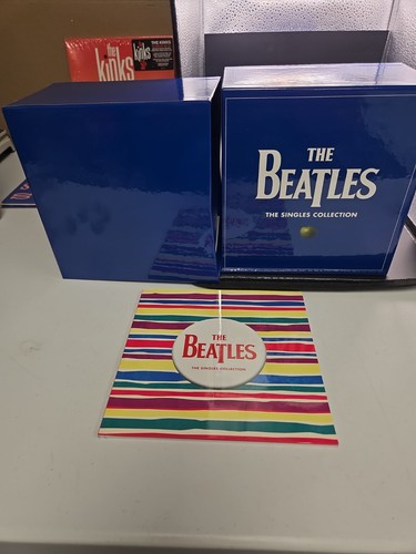 The beatles singles collection - beatles,