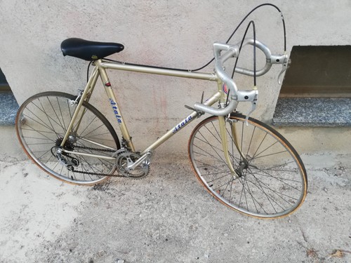 Bicicletta corsa vintage - bicicletta,