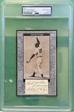 LOTTO 4 NEGRO LEAGUE HOF AUTO