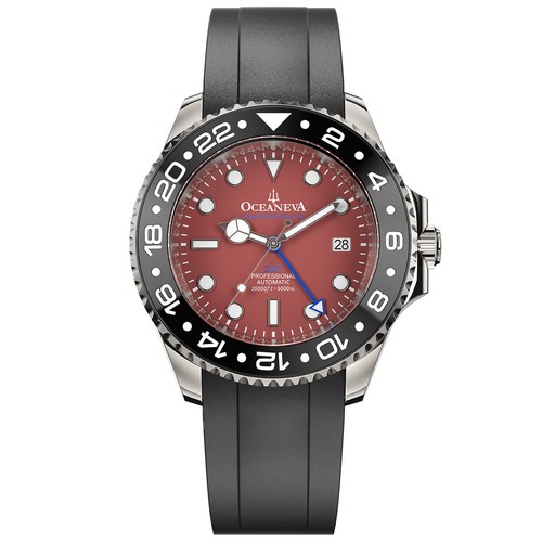 Orologio oceaneva 6000m - oceaneva, gmt