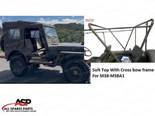 Soft top per Jeep Willys