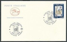 2009 ITALIA FDC CAVALLINO