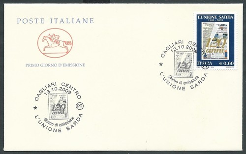 2009 italia fdc cavallino - 2009,