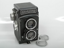 Rolleicord II + Zeiss Jena