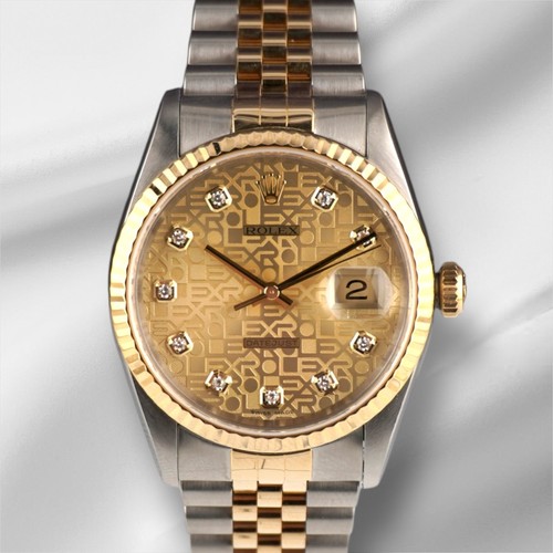Rolex datejust 36mm orologio - rolex,