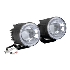 COPPIA FARI SUPPLEMENTARI LED