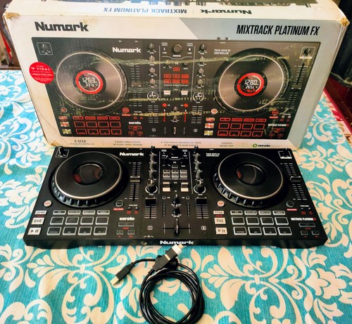 Consolle numark mixtrack - dj,