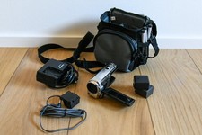 Panasonic Hdc SD10 Videocamera completa con scatola e tracolla