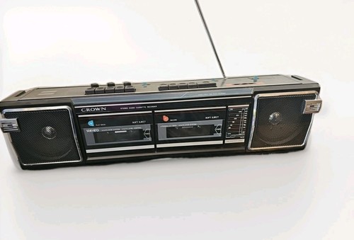 Crown 310 radio - radio, cassette
