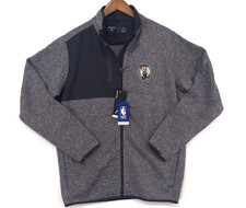 Giacca pile Antigua NBA Boston