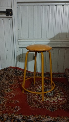 Sgabello vintage anni - sgabello,