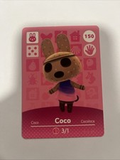 Carta Amiibo Coco 150 serie 2