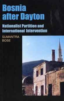 Bosnia after dayton - bosnia,