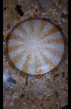 plafoniera vetro murano