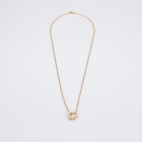 Collana con ciondolo oro - collana, in