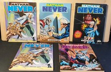 LOTTO Di 6 FUMETTI Di Nathan  Never -2 Numeri Uno- N°2-N°7-N°8 - E Il N ZERO ...