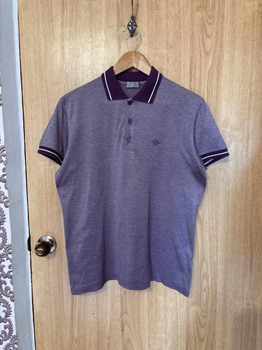 Dior purple polo shirt - dior,