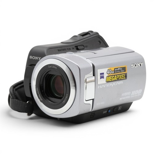 Sony handycam dcr - sony, dcr-sr55e