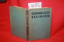 Einstein, Albert Cosmic Religion