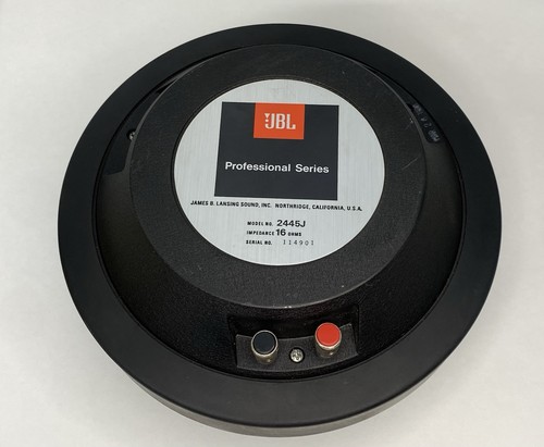 Driver tromba jbl 2445j serie - tromba,