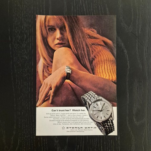 1968 eterna matic kontiki - 1968,