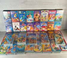 Walt disney classic vhs - disney, tapes