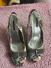 POMPILI Scarpe Donna  decolte coloratissimo N. 38 IT