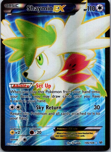 Shaymin - , ex