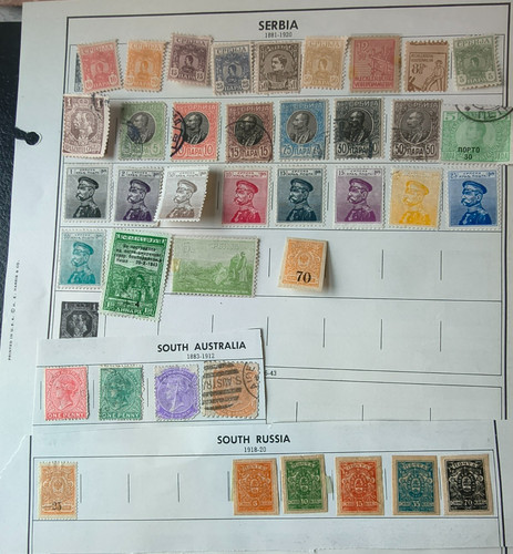 Francobolli esteri serbia - serbia, s