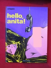 HELLO , ANITA! CREPAX ED. ISOLA TROVATA  1980 [MZ4-3]