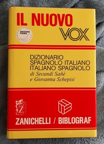 Nuovo vox dizionario - il,