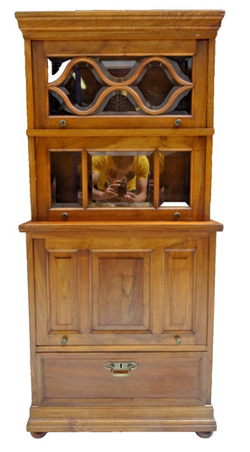 Piccola credenza cucina - credenza,
