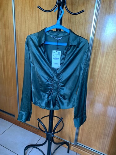 Camicia zara nuova raso - camicia, con