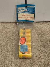 ** PARMA # 11242 ** 6 batterie