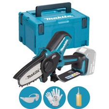MAKITA MINI POTATORE MOTOSEGA A BATTERIA 18V PORTATILE POTATURA DUC101ZJ 