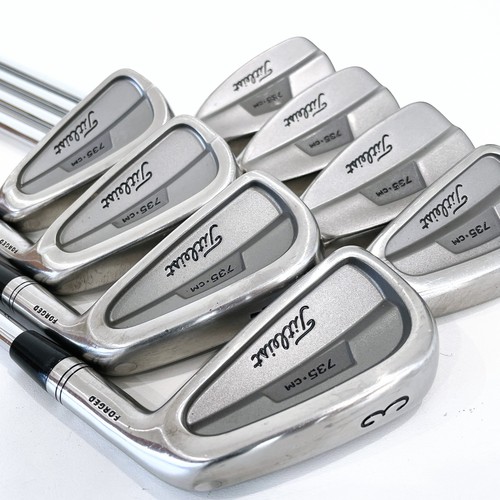 Titleist 735 set - titleist, cm