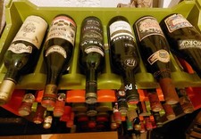 lotto bottiglie di vino
