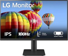 LG Monitor Da 27" Full HD Led IPS Per Pc 100Hz 1ms Schermo Display HDMI Speaker