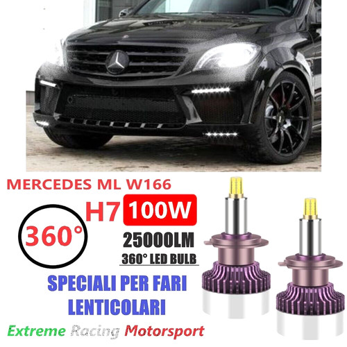 Mercedes w166 fari lenticol - fari,